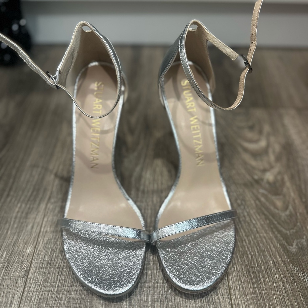Stuart Weitzman Nudist Sandal size 8